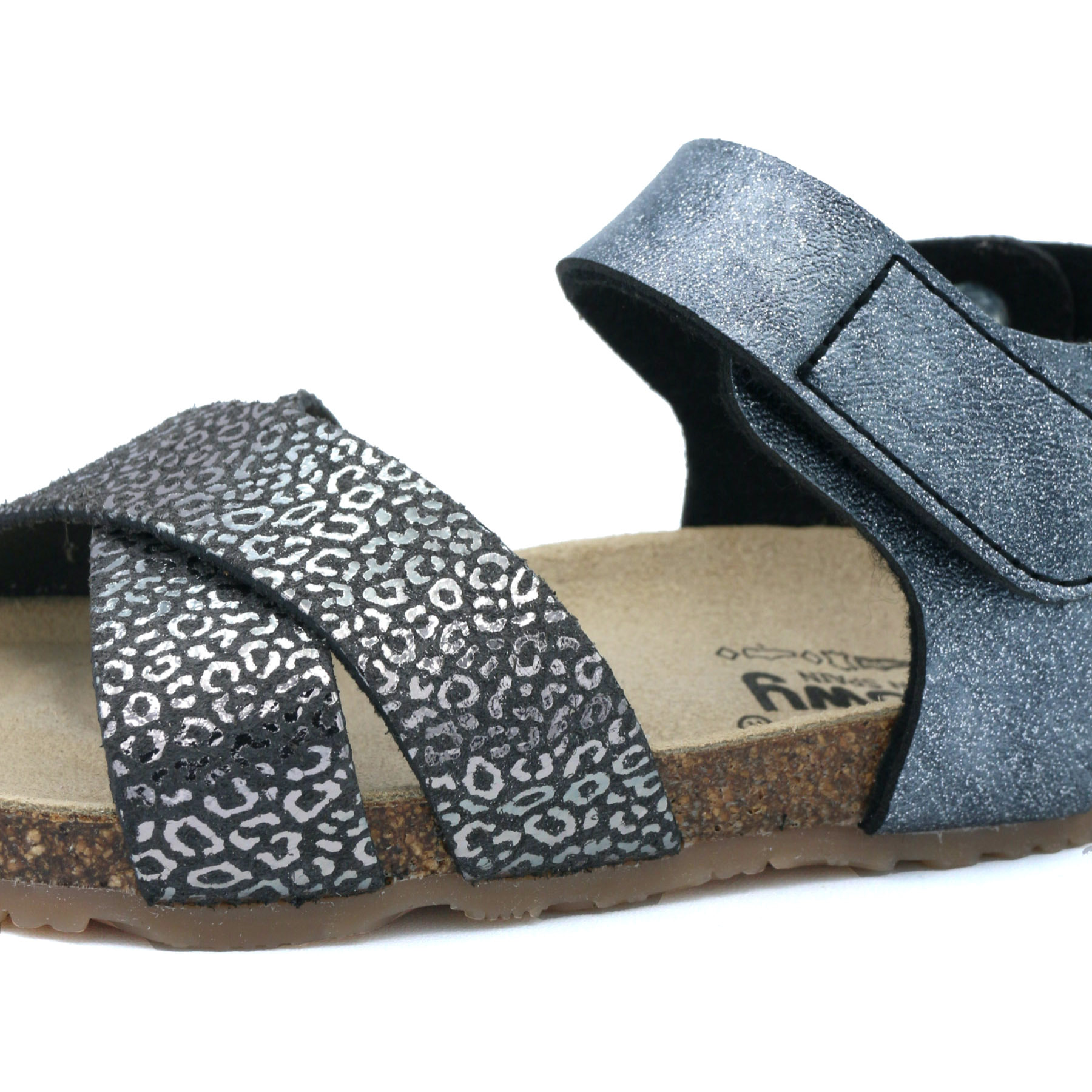 Sandalo BILLOWY NERO