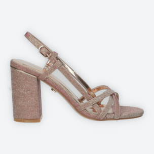 Sandali Donna Tata Italia Rosa