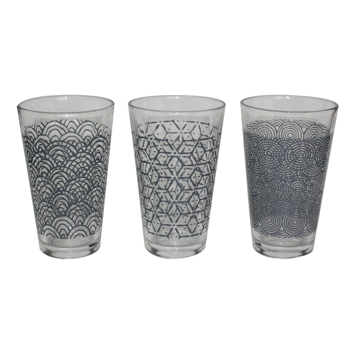 Lot de 6 verres, SLOW