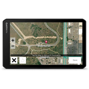 GPS GARMIN CamperCam 795 EU