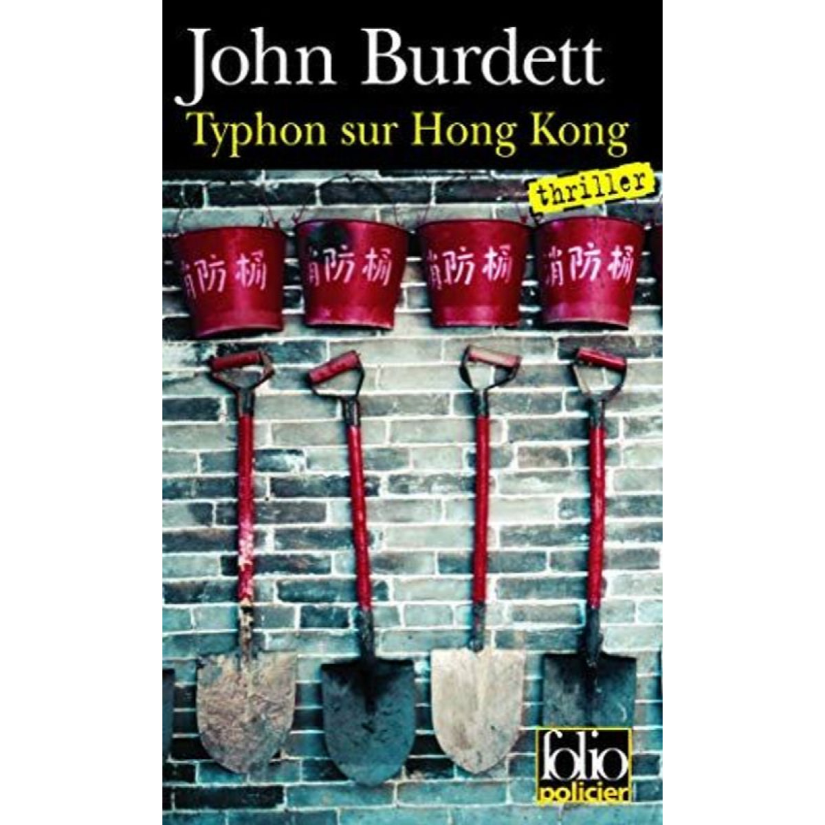 Burdett, John | Typhon sur Hong Kong | Livre d'occasion