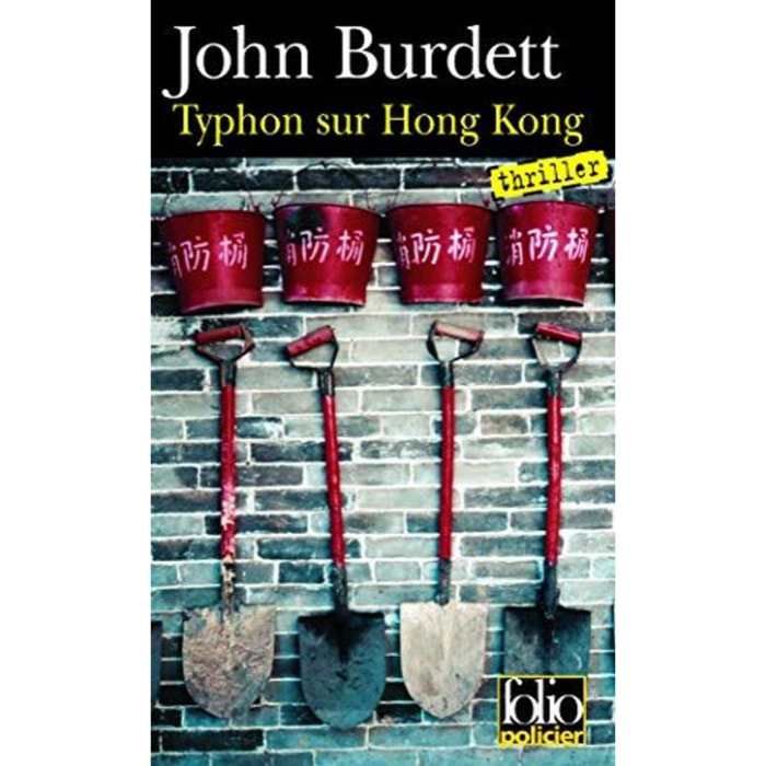 Burdett, John | Typhon sur Hong Kong | Livre d'occasion