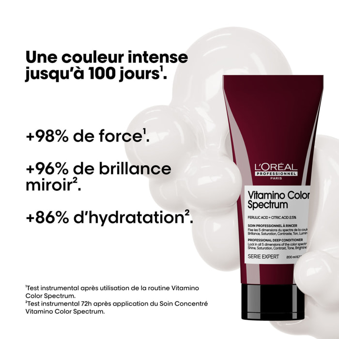 Série Expert Vitamino Color Spectrum - Soin protecteur pour cheveux colorés 200 ml