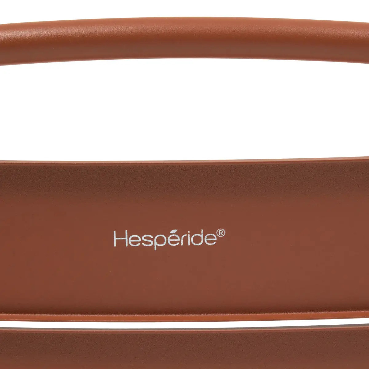 Chaise de jardin empilable Alegoria acajou