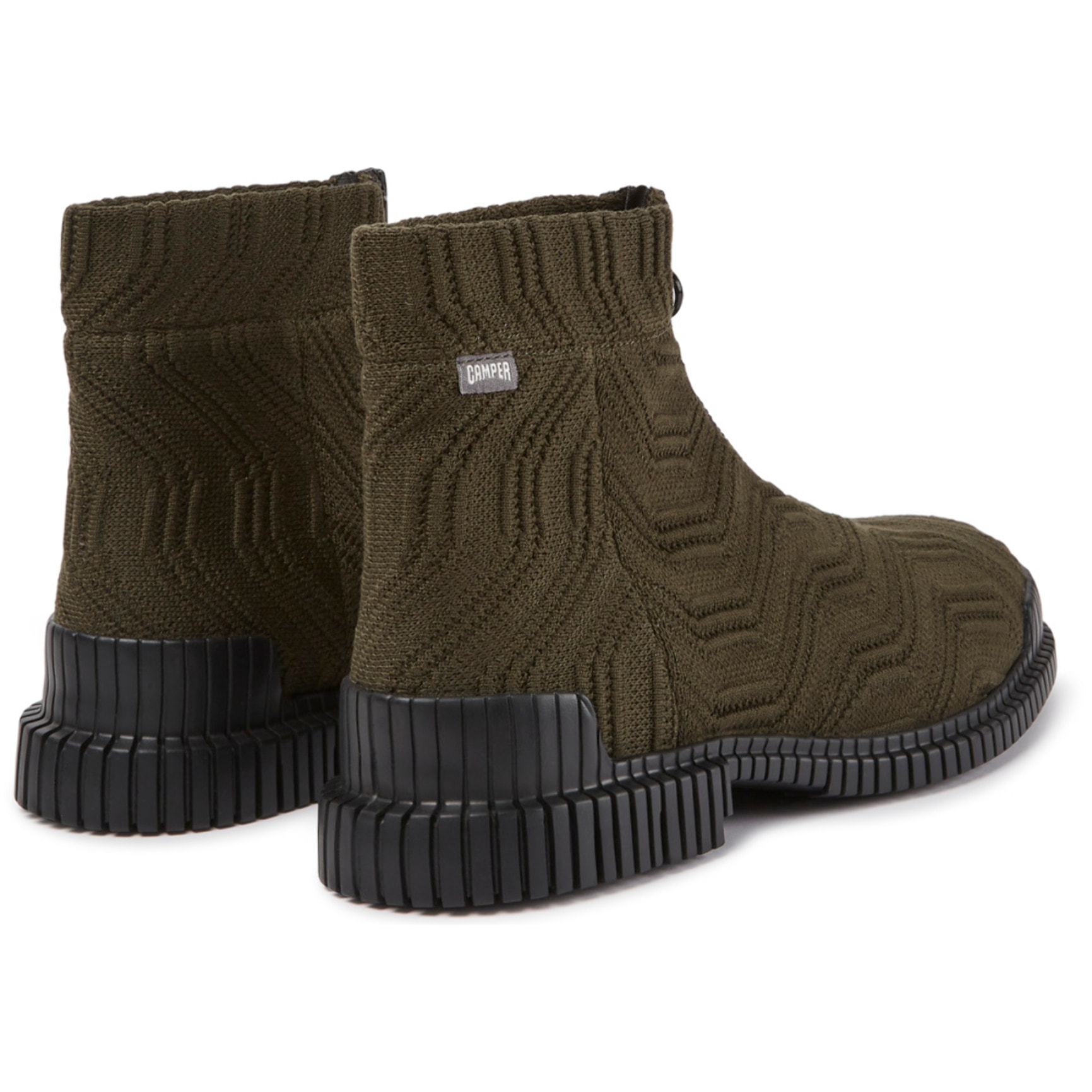 CAMPER Pix - Botines Verde Hombre