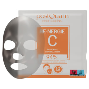 Masque tissu a la vitamine c 20ml.