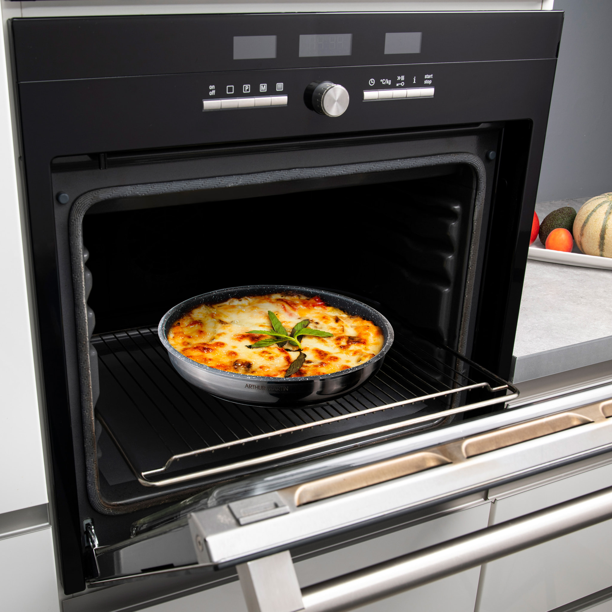 Batterie amovible 10 pièces inox