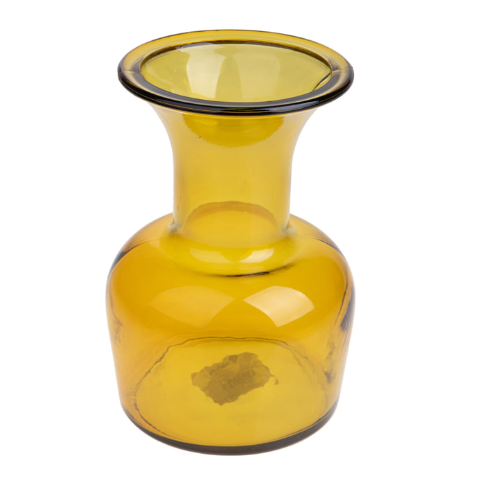 Vaso Aperto 20 Cm - Pezzi 2 - 19X33X19cm - Colore: Giallo - Bianchi Dino - Decori Casa E Complementi