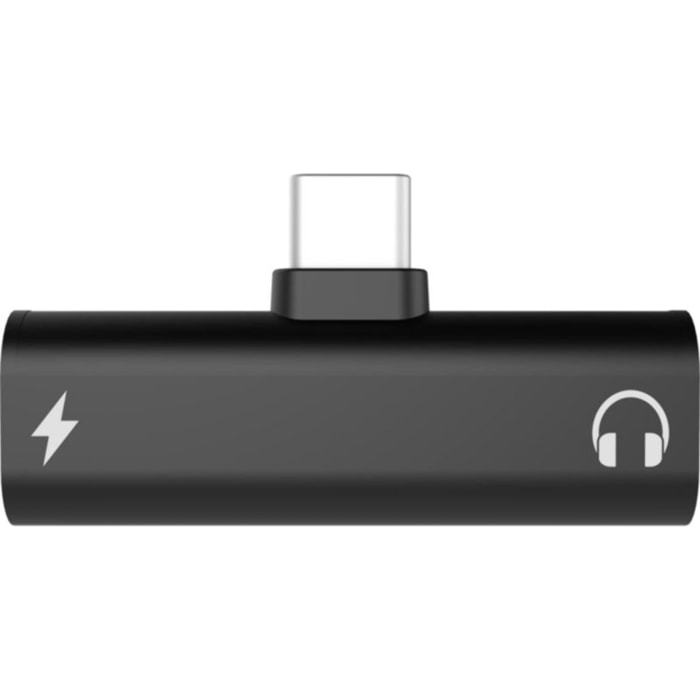 Adaptateur USB C MOBILITY LAB USB-C vers Jack + Charge rapide noir
