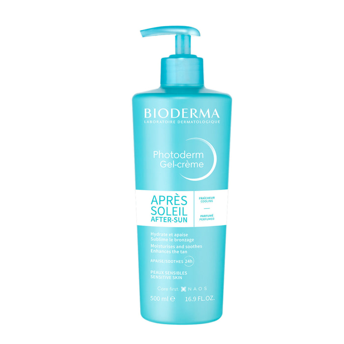 Photoderm - Gel-Crème Après Soleil Visage et Corps - Peaux Sensibles