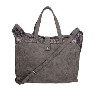 Borsa a mano da Donna Rosella in Ecopelle Prodotto Vegano 45x32x16 cm