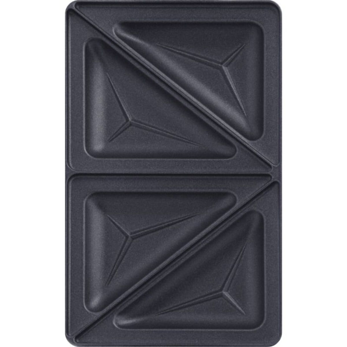 Plaque TEFAL XA800212 - triangle snack collection