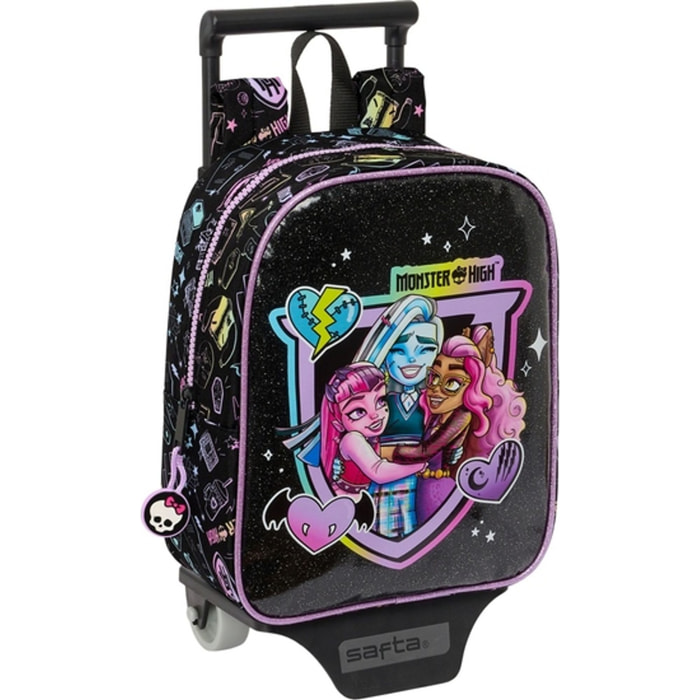 Moch 232+carro 805 monster high