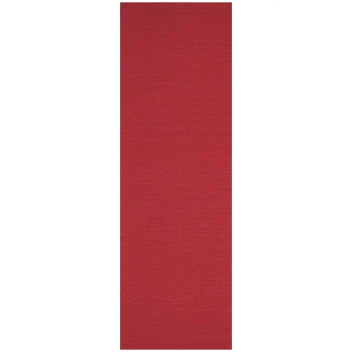 Passatoia guida cucina corridoio multiuso colore rosso