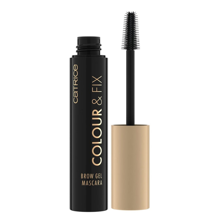 Colour & Fix Brow Gel Mascara - Mascara Sourcils Gel Coloré