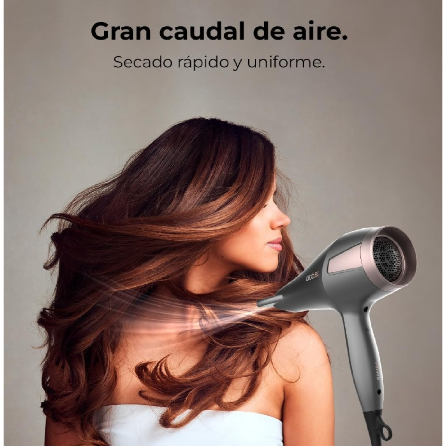 Cecotec Secador de pelo DC IoniCare Radiance