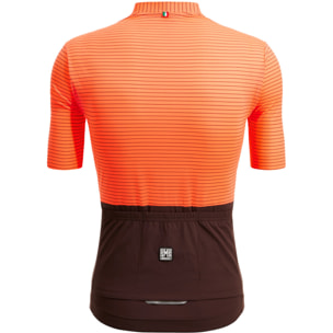 Colore Riga - Maillot - Naranja - Hombre