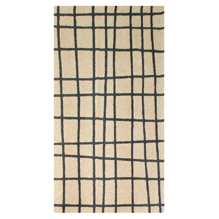 Tapis Creamy Black