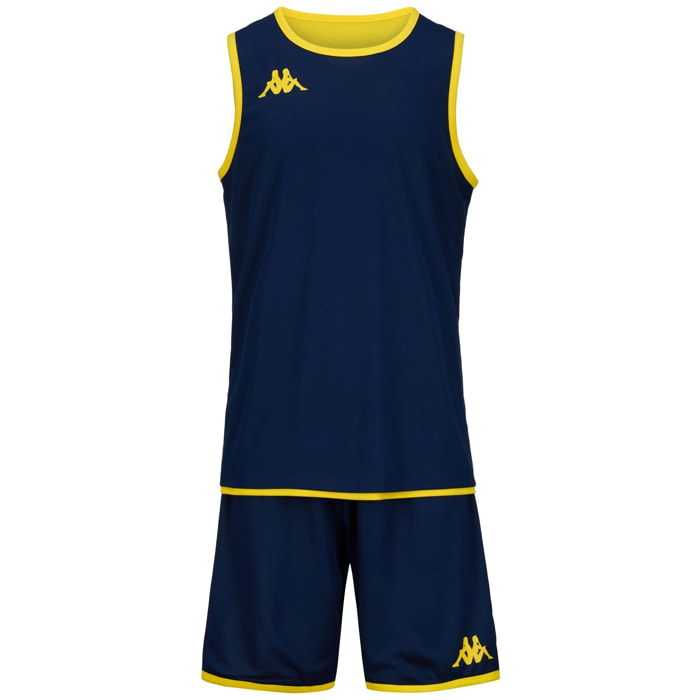 Kappa - Conjuntos Niño Amarillo - Kappa4Basket Dancosi