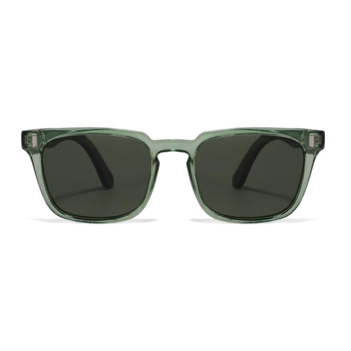 Gafas de Sol Feler 1558-3 Polarizadas de Madera Unisex 52mm