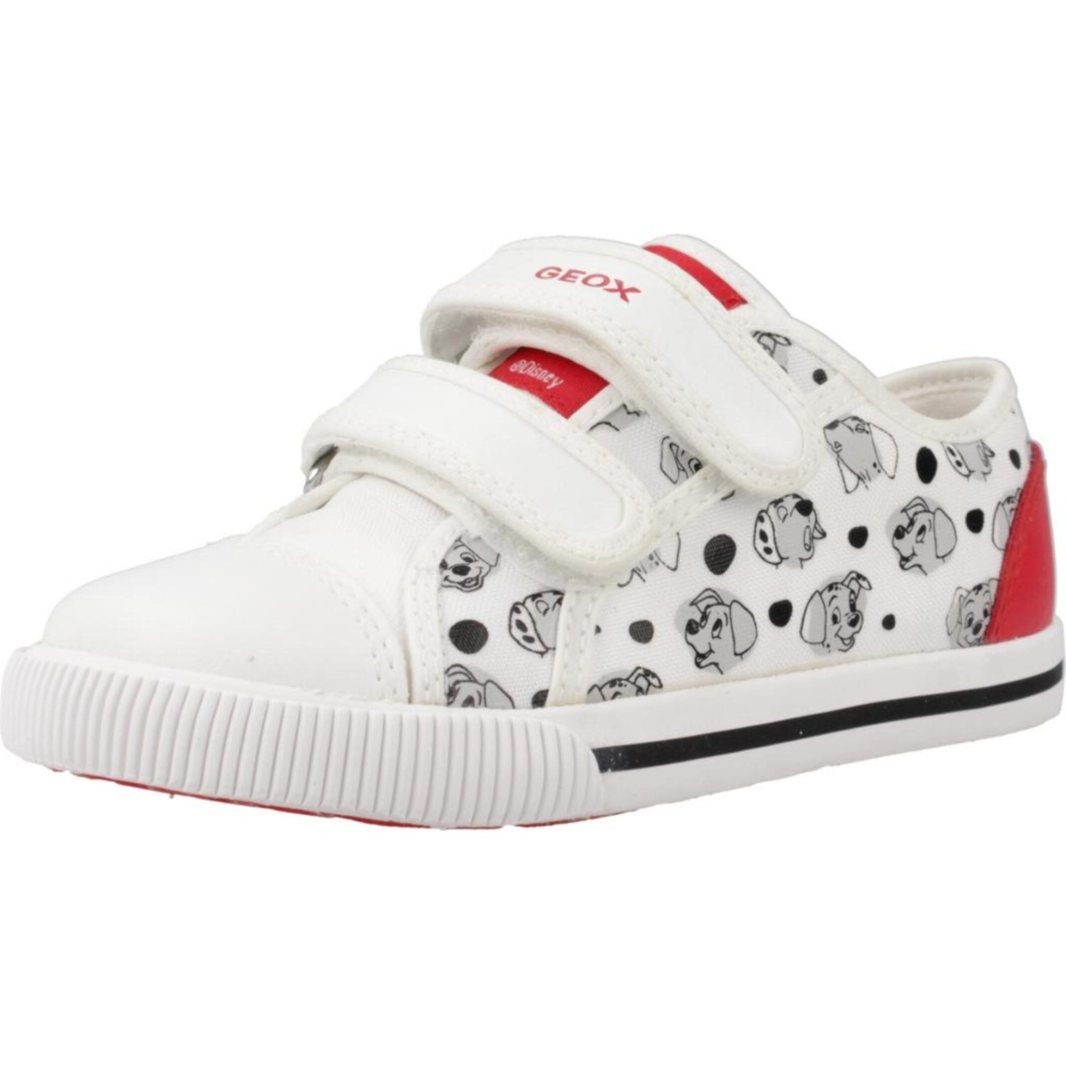 Zapatillas Niño de la marca GEOX  modelo B KILWI GIRL BLANCO