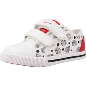 Zapatillas Niño de la marca GEOX  modelo B KILWI GIRL BLANCO