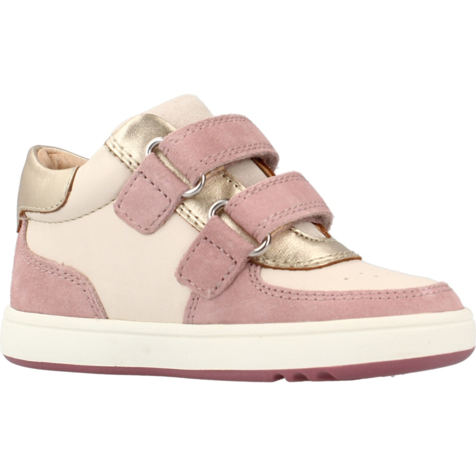Zapatillas Niña de la marca GEOX  modelo B BIGLIA GIRL ROSA