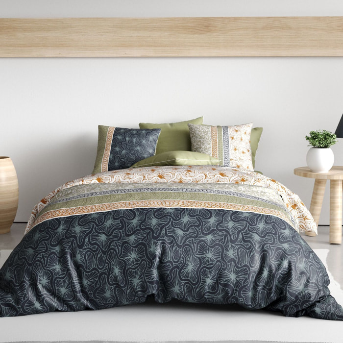 Parure Housse De Couette 100% coton 71fils Bella