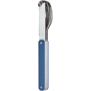 Couverts AKINOD 3 couverts droits 12h34 aluminium bleu