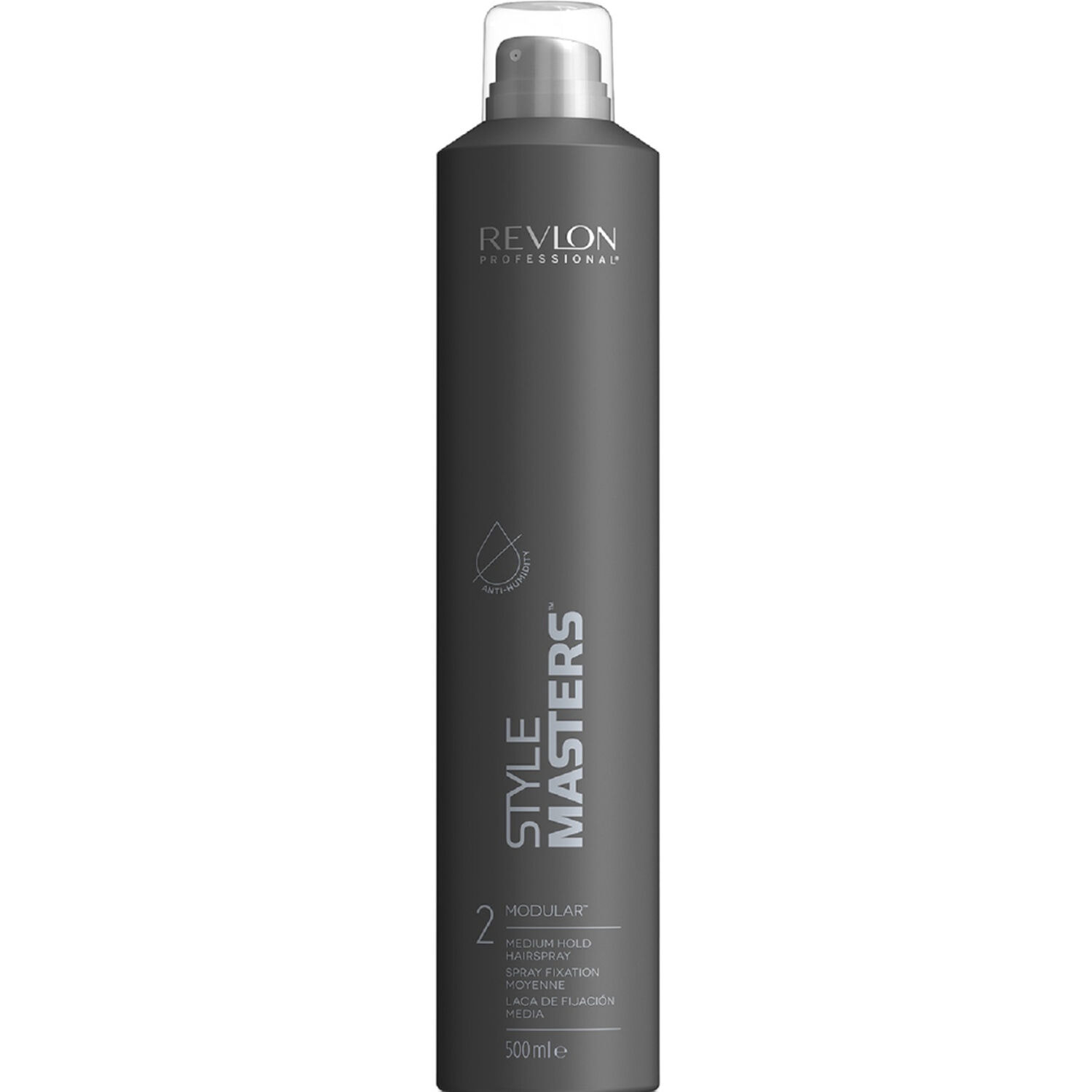 STYLE MASTERS™ MUST-HAVES MODULAR™ - Laque Tenue Moyenne - Tous Types de Cheveux