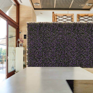 Rollo Jardin Vertical Vinca 100 X 100 Cm