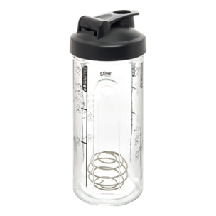 Shaker pour crêpes Essentiels 800ml en verre