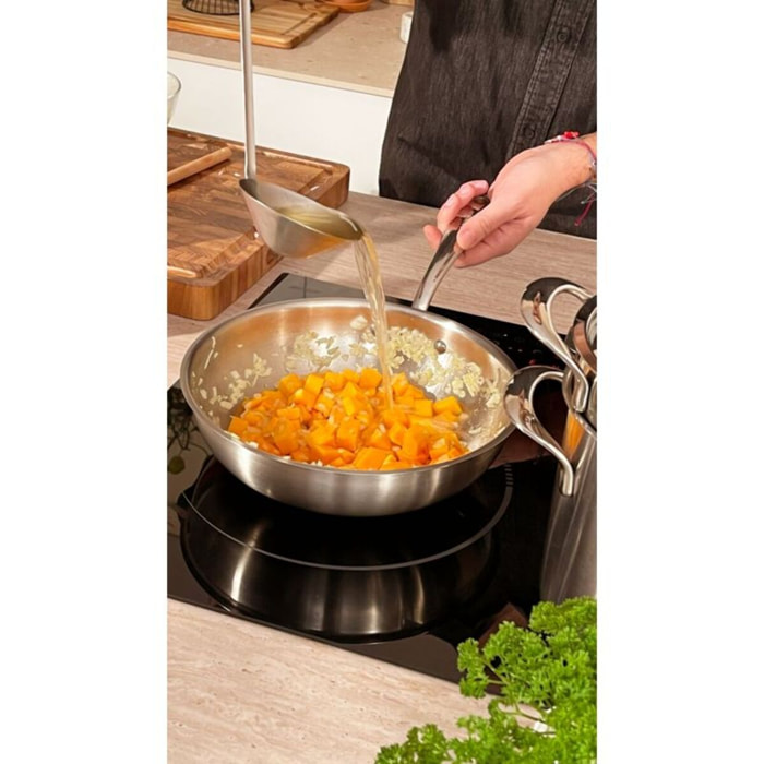 Wok LAGOSTINA Saltapasta Amore Mio 26 cm + Cuillère