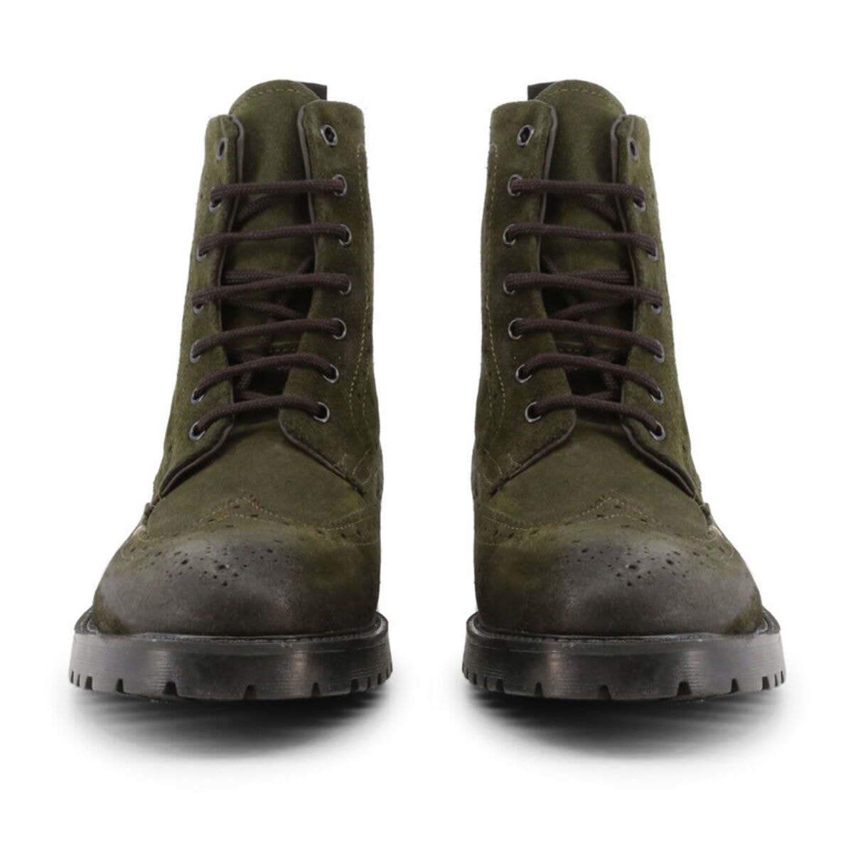 Botas para Hombre - Duca di Morrone Fausto Suede Green