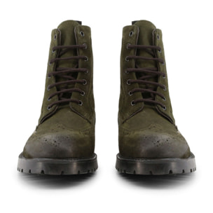 Botas para Hombre - Duca di Morrone Fausto Suede Green