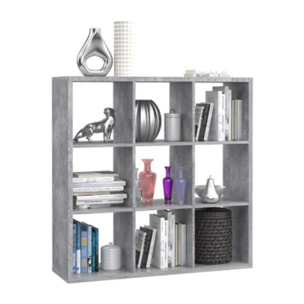 Étagère de rangement cube 9 casiers - MAURO