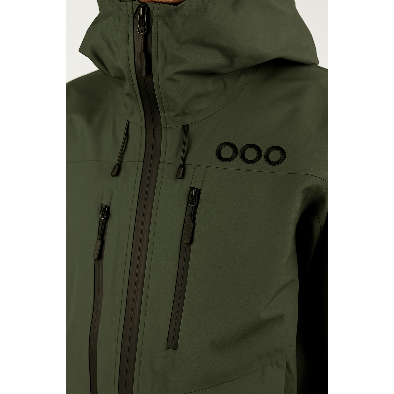 Abrigo para hombre ECOON ECOExplorer Jacket - Verde Oscuro