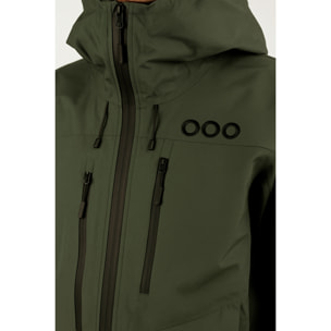 Abrigo para hombre ECOON ECOExplorer Jacket - Verde Oscuro
