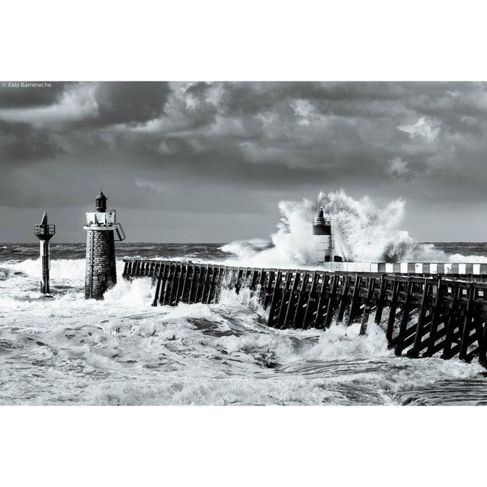 Tableau Tableau photo la passe de capbreton Tableau alu Dibond