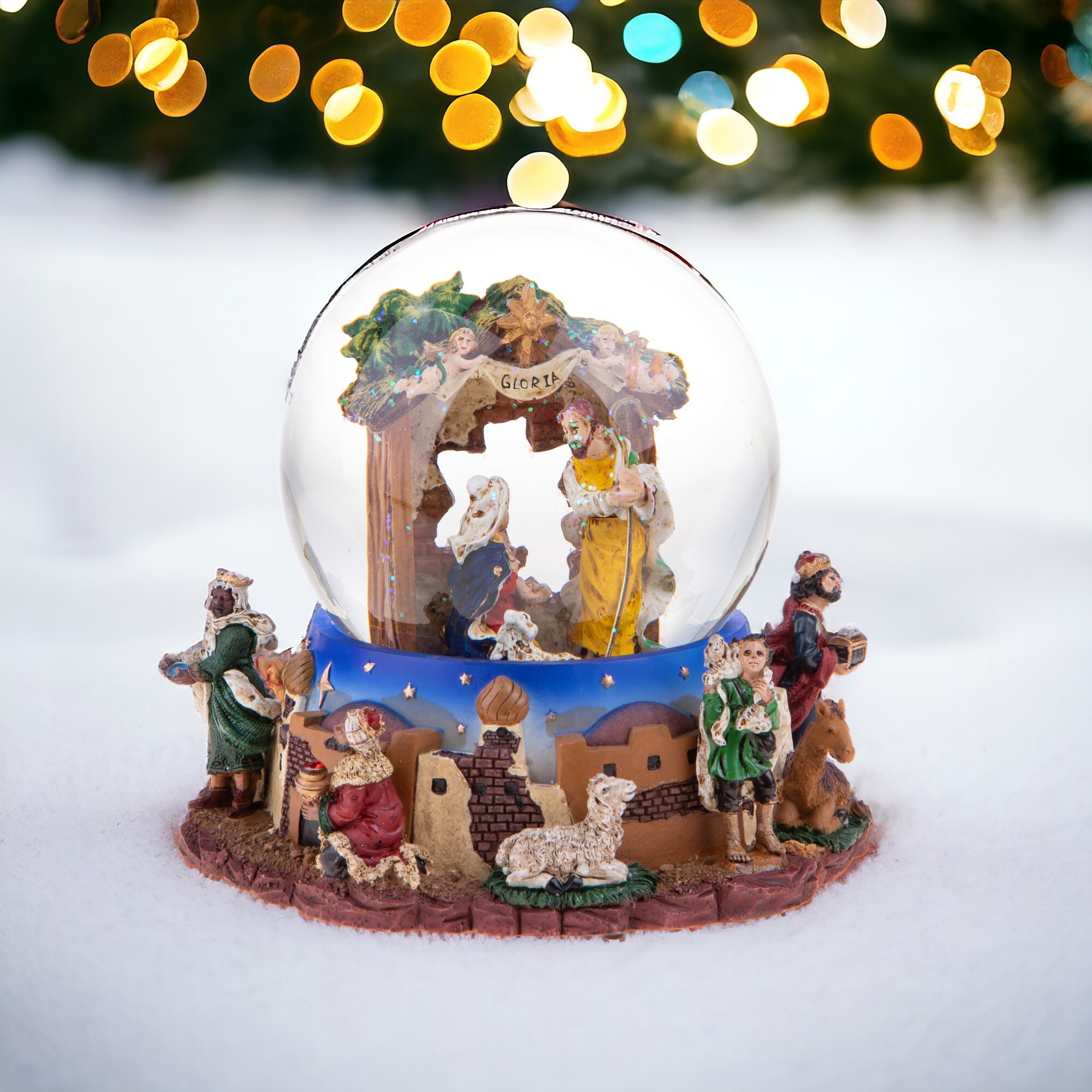 Sfera - Pezzi 1 - 12,5xH16,5x12,5cm - Bianchi Dino SpA