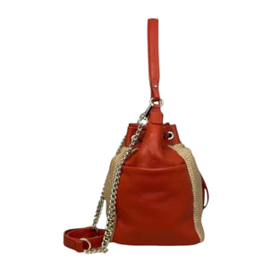 Bolso de hombro Cheval Firenze Creta Naranja