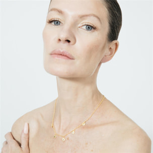 Collar Lux by Lux acabado en Oro amarillo de 18 Kts