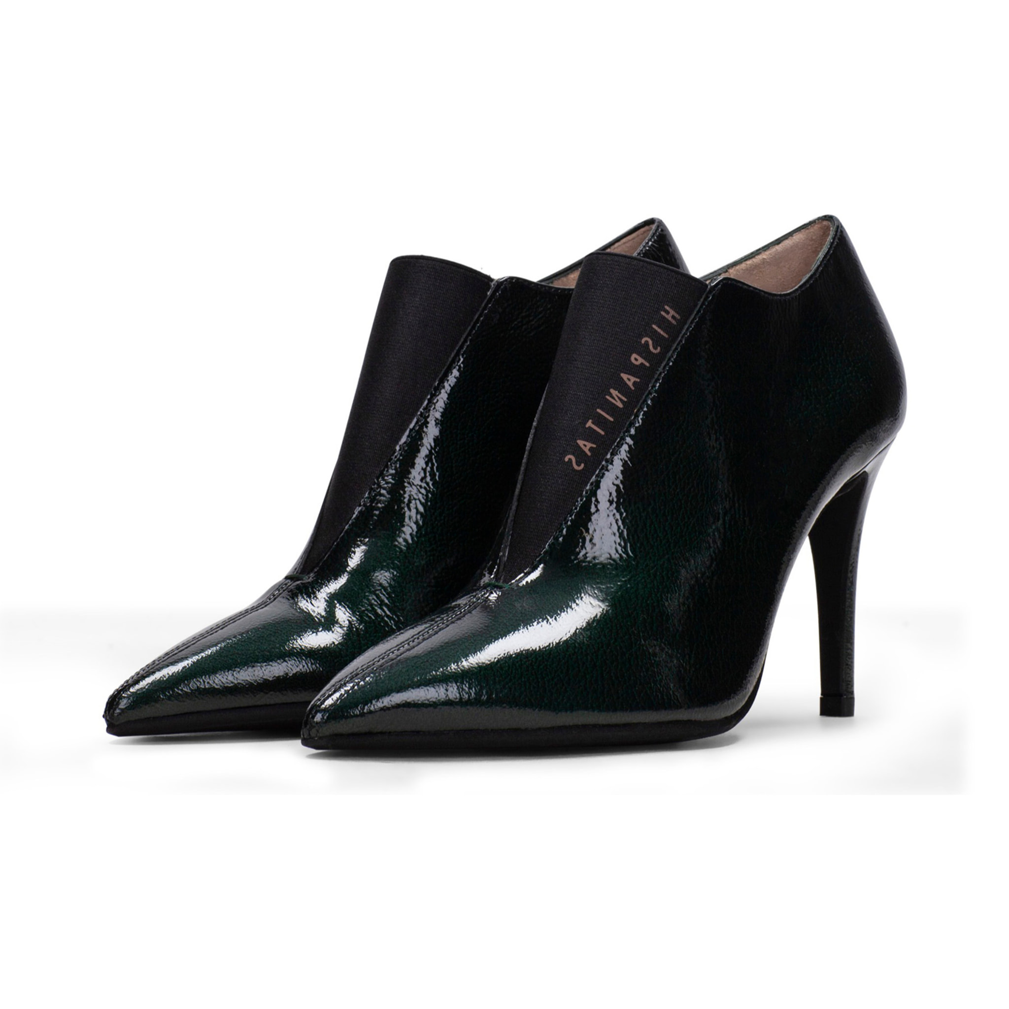 Abotinado Samanta Verde 9 cm