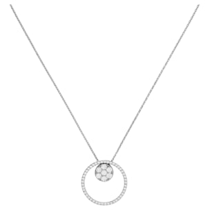 Collana U.S. Polo Assn. In metallo rodiato
