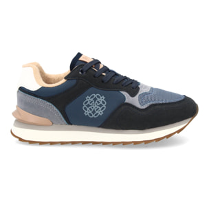 Zapatilla casual multicolor para mujer