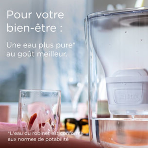 Carafe filtrante BRITA Essential XL blanche