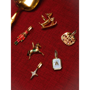 Charm Cascanueces Baño Oro