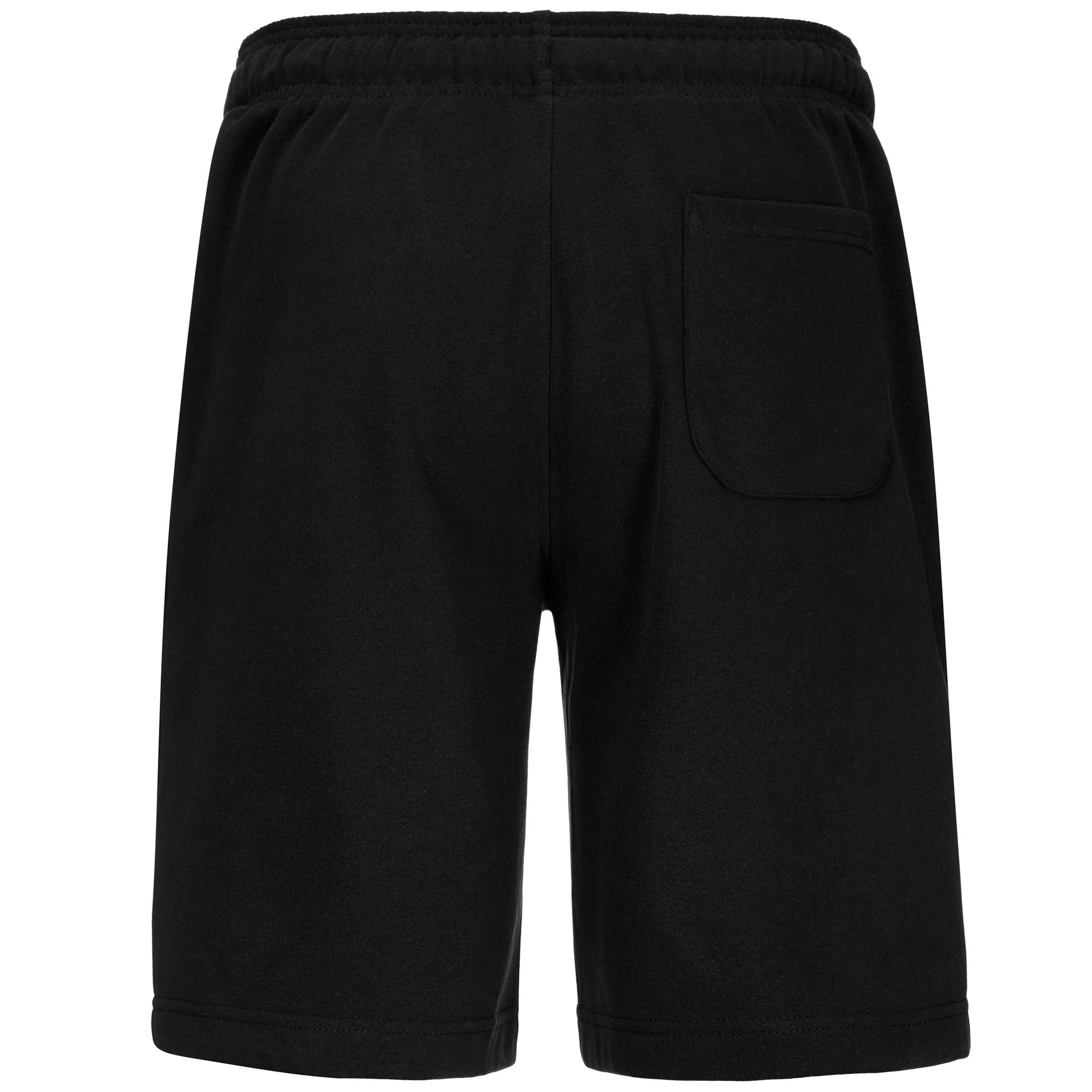 Kappa - Pantaloncini Uomo Nero - LOGO ZOLY RY