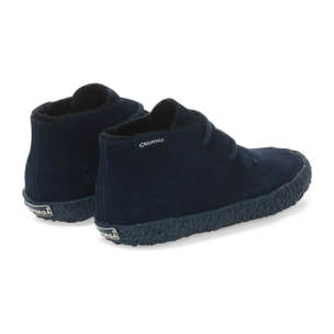 Stivaletti LACED 2798-SUEJ FULL BLUE