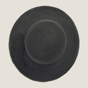 Sombrero de playa

 Vane color negro Papel